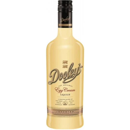 Dooleys Egg Cream Liqueur 0,7L 3 Dooleys Egg Cream Liqueur 0,7L