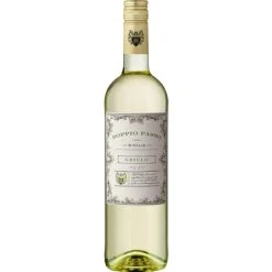 Doppio Passo Weißwein Grillo Sicilia DOC 0,75L