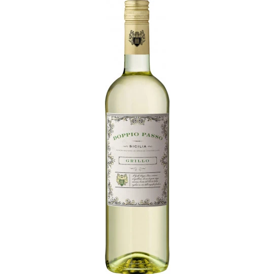 Doppio Passo Weißwein Grillo Sicilia DOC 0,75L 3 Doppio Passo Weißwein Grillo Sicilia DOC 0,75L