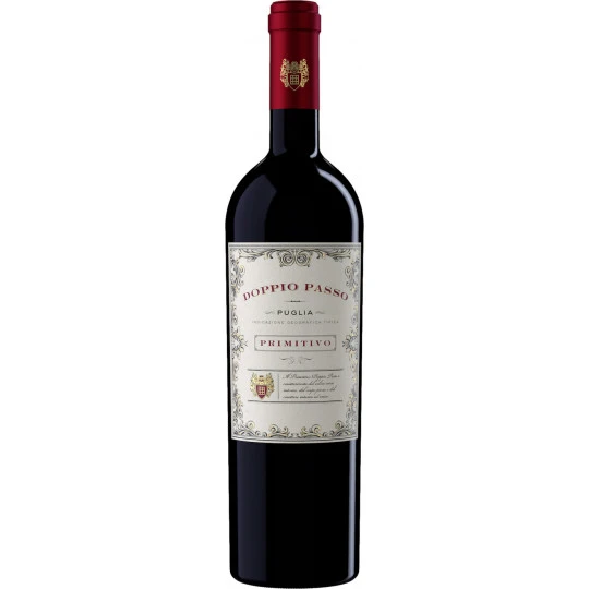 Doppio Passo Primitivo Puglia IGT 0,75L 3 Doppio Passo Primitivo Puglia IGT 0,75L