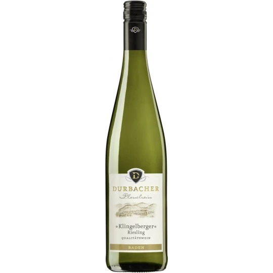 Durbacher Plauelrain Klingelberger Riesling 0,75L 3 Durbacher Plauelrain Klingelberger Riesling 0,75L