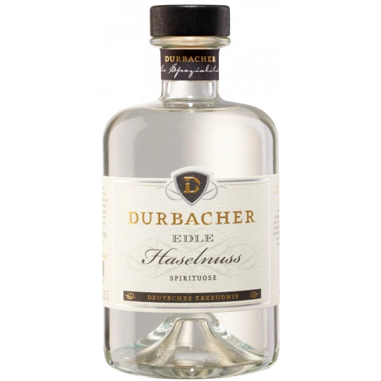 Durbacher Edle Haselnuss 0,5L 3 Durbacher Edle Haselnuss 0,5L