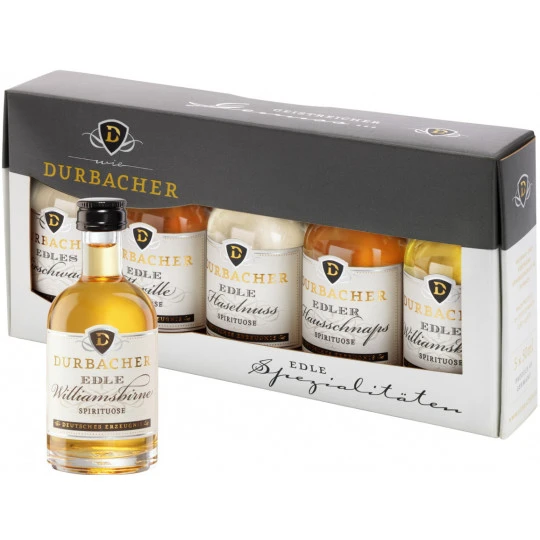 Durbacher Geistreicher Genuss 5ST 250ML 3 Durbacher Geistreicher Genuss 5ST 250ML