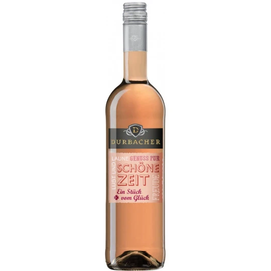 Durbacher Schöne Zeit Spätburgunder Weissherbst 0,75L 3 Durbacher Schöne Zeit Spätburgunder Weissherbst 0,75L
