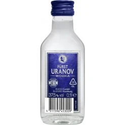 Fürst Uranov Wodka 0,1L