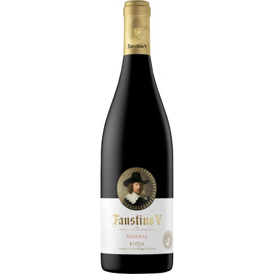 Faustino V Rioja Tinto Reserva 0,75L 3 Faustino V Rioja Tinto Reserva 0,75L