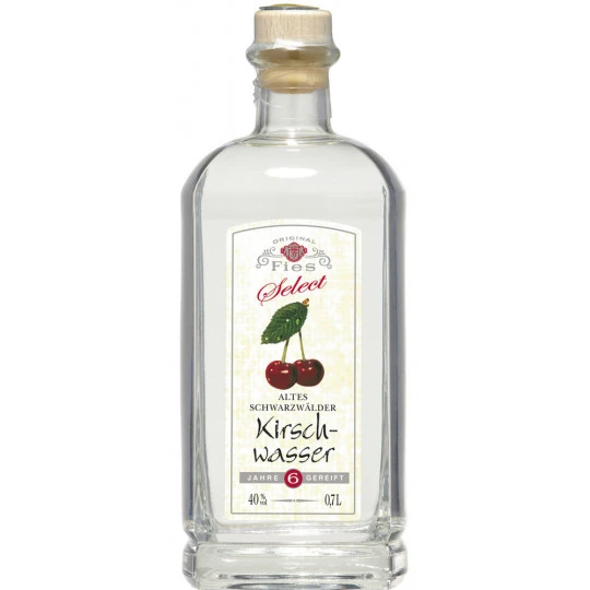 Fies Select Schwarzwälder Kirschwasser 0,7L 3 Fies Select Schwarzwälder Kirschwasser 0,7L