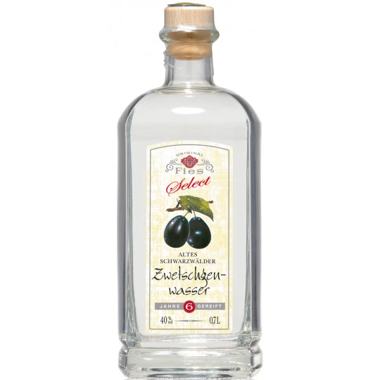 Fies Select Zwetschgenwasser 0,7L 3 Fies Select Zwetschgenwasser 0,7L