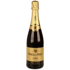 Finca De La Vega Cava Semi Seco 0,75L