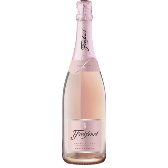 Freixenet Cava Carta Rosado Seco 0,75L 3 Freixenet Cava Carta Rosado Seco 0,75L