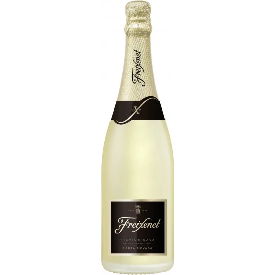 Freixenet Cava Carta Seco 0,75L 3 Freixenet Cava Carta Seco 0,75L