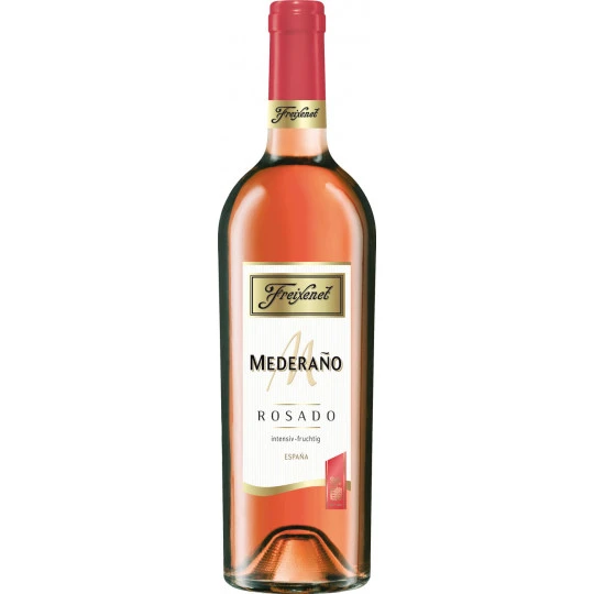 Freixenet Mederano Rosado Halbtrocken 0,75L 3 Freixenet Mederano Rosado Halbtrocken 0,75L