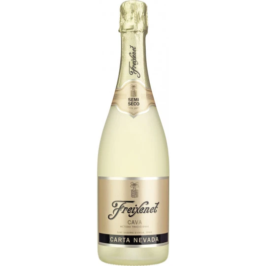 Freixenet Cava Carta Nevada Semi Seco 0,75L 3 Freixenet Cava Carta Nevada Semi Seco 0,75L