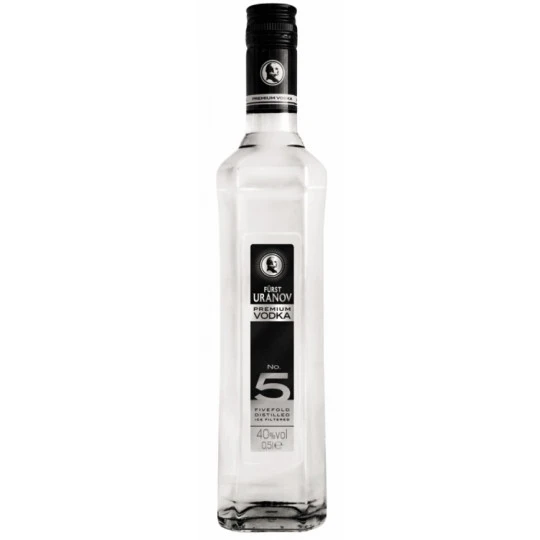 Fürst Uranov Premium Vodka No.5 0,5L 3 Fürst Uranov Premium Vodka No.5 0,5L