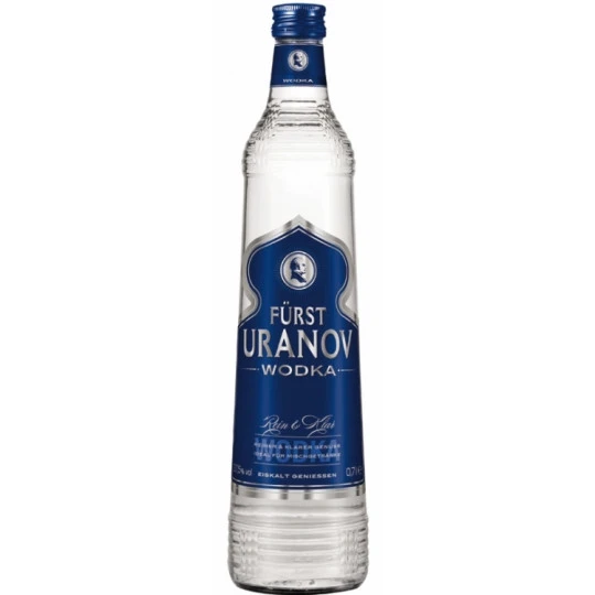 Fürst Uranov Wodka 0,7L 3 Fürst Uranov Wodka 0,7L
