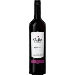 Gallo Family Zinfandel Rotwein 0,75L