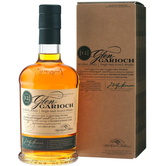 Glen Garioch Whisky 12 Jahre 48% GP 0,7L 3 Glen Garioch Whisky 12 Jahre 48% GP 0,7L