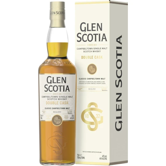 Glen Scotia Whisky Double Cask 46% 0,7L 3 Glen Scotia Whisky Double Cask 46% 0,7L