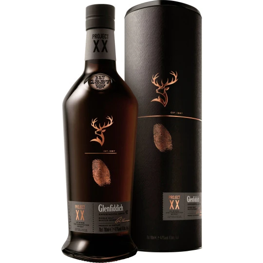 Glenfiddich Whisky Project XX 47% 0,7L 3 Glenfiddich Whisky Project XX 47% 0,7L