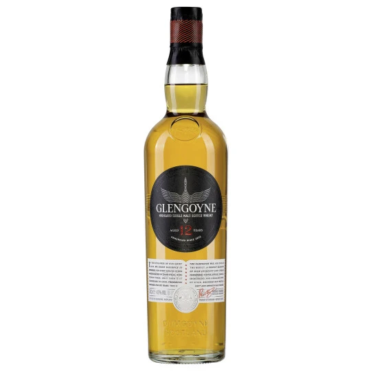 Glengoyne Whisky 12 Jahre 43% 0,7L 3 Glengoyne Whisky 12 Jahre 43% 0,7L