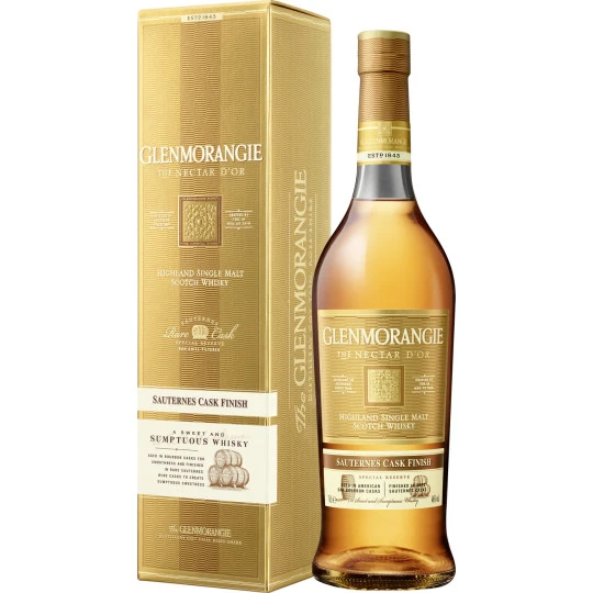 Glenmorangie Whisky Nectar D'Or 46% GP 0,7L 3 Glenmorangie Whisky Nectar D'Or 46% GP 0,7L
