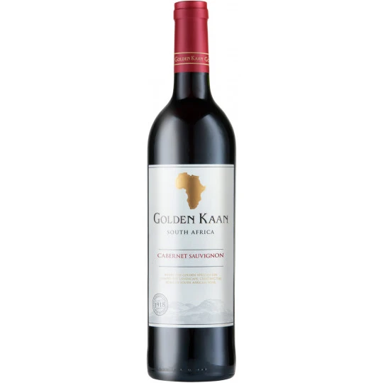 Golden Kaan Cabernet Sauvignon 0,75L 3 Golden Kaan Cabernet Sauvignon 0,75L