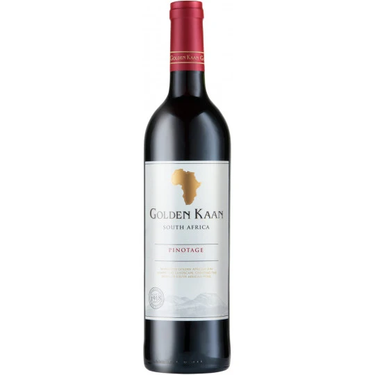 Golden Kaan Pinotage Rotwein 0,75L 3 Golden Kaan Pinotage Rotwein 0,75L