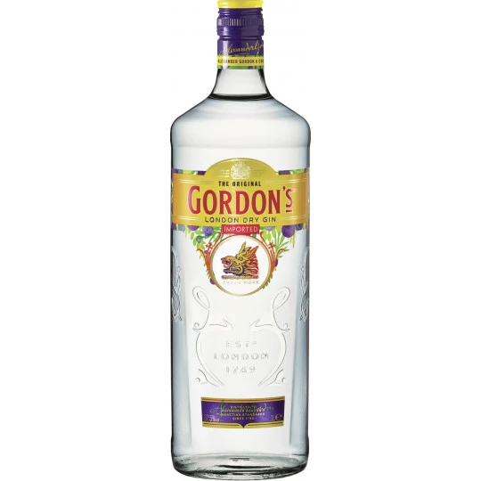 Gordon's London Dry Gin 1L 3 Gordon's London Dry Gin 1L
