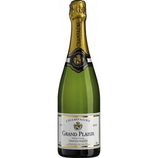 Grand Plaisir Champagner Brut 0,75L 3 Grand Plaisir Champagner Brut 0,75L