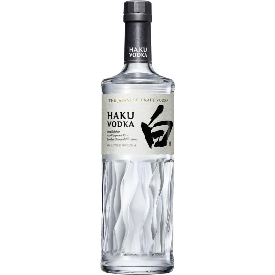 Suntory Vodka Haku 40% 0,7L 3 Suntory Vodka Haku 40% 0,7L