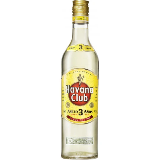 Havana Club Rum Anejo 3 Jahre 0,7L 3 Havana Club Rum Anejo 3 Jahre 0,7L