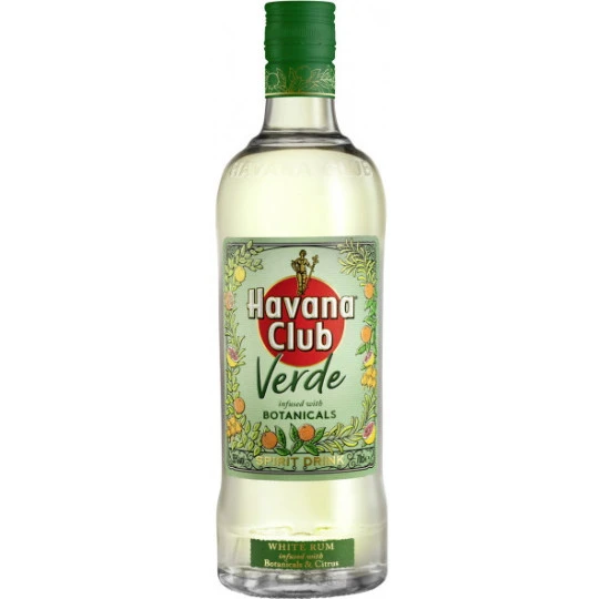 Havana Club Verde 0,7L 3 Havana Club Verde 0,7L