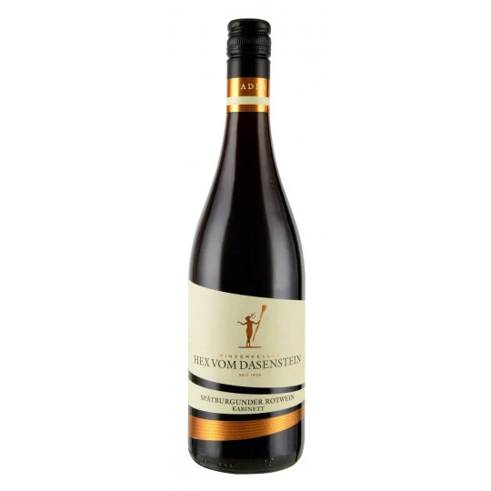 Hex Vom Dasenstein Spätburgunder Rotwein Kabinett 0,75L 3 Hex Vom Dasenstein Spätburgunder Rotwein Kabinett 0,75L