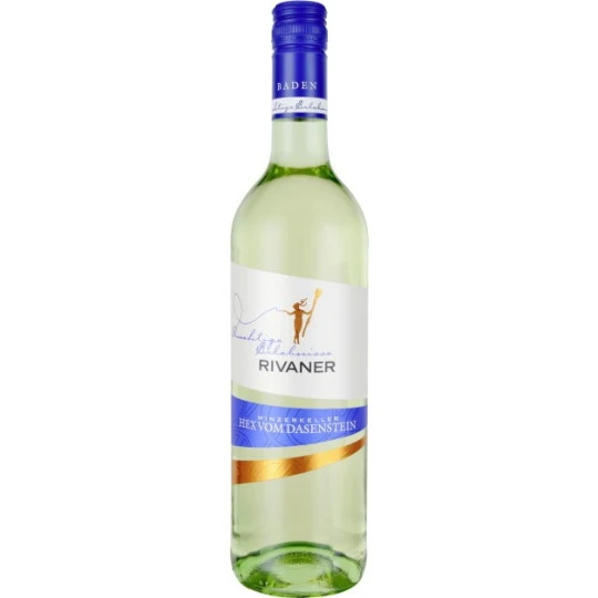 Hex Vom Dasenstein Rivaner Weißwein Feinherb 0,75L 3 Hex Vom Dasenstein Rivaner Weißwein Feinherb 0,75L