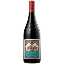 Les Dauphins Côtes Du Rhône Reserve 2017 0,75L