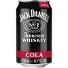 Jack Daniel's Whiskey & Cola 0,33L -wine shop jack daniels whiskey amp cola 033l