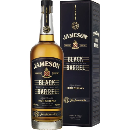 Jameson Whiskey Select Reserve Black Barrel 40% GP 0,7L 3 Jameson Whiskey Select Reserve Black Barrel 40% GP 0,7L