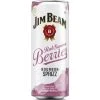 Jim Beam Red Summer Berries Bourbon Sprizz 0,25L -wine shop jbberries