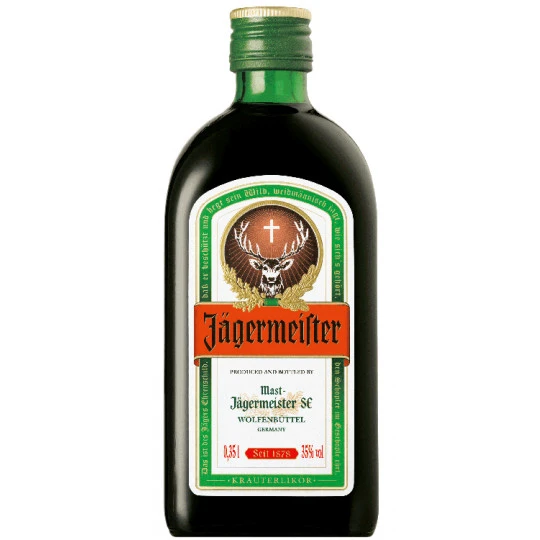 Jägermeister Kräuterlikör 0,35L 3 Jägermeister Kräuterlikör 0,35L
