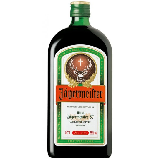 Jägermeister Kräuterlikör 0,7L 3 Jägermeister Kräuterlikör 0,7L
