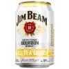Jim Beam Bourbon Whiskey & Ice Tea Lemon 0,33L 1 Jim Beam Bourbon Whiskey & Ice Tea Lemon 0,33L -wine shop jim beam bourbon whiskeyampampice tea lemon 10 033l dpg