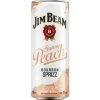 Jim Beam Sunny Peach Bourbon Sprizz 0,25L -wine shop jim beam sunny peach bourbon sprizz 3 025l dpg