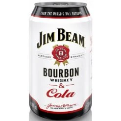 Jim Beam Bourbon & Cola 0,33L