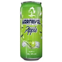 Karneval Double Apple 0,33L