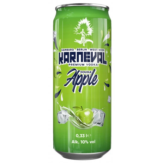 Karneval Double Apple 0,33L 3 Karneval Double Apple 0,33L