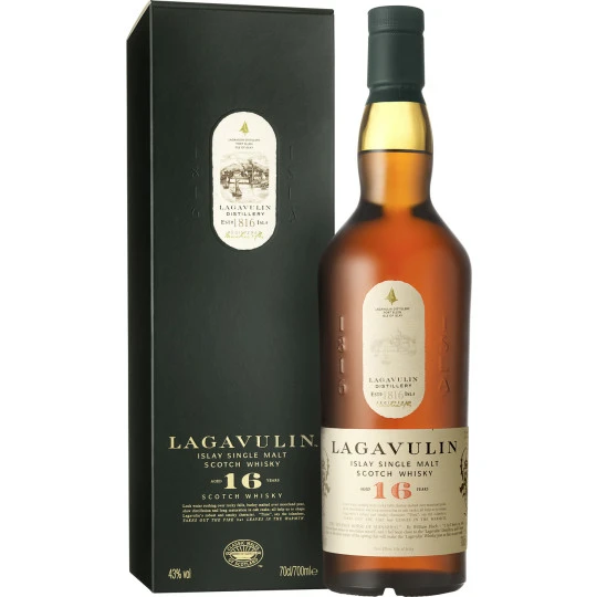 Lagavulin Whisky 16 Jahre 43% GP 0,7L 3 Lagavulin Whisky 16 Jahre 43% GP 0,7L