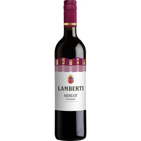 Lamberti Merlot Rotwein 0,75L 3 Lamberti Merlot Rotwein 0,75L