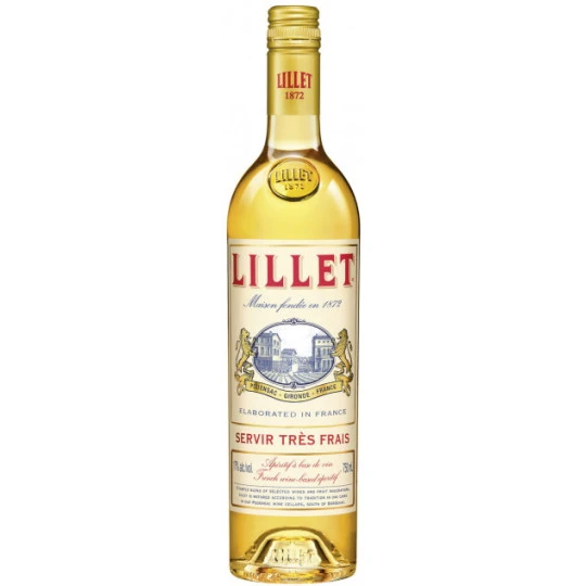Lillet Aperitif Blanc 0,75L 3 Lillet Aperitif Blanc 0,75L