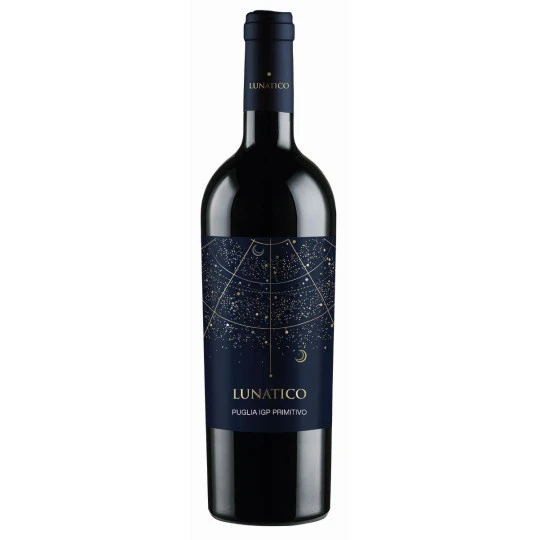 Farnese Lunatico Primitivo 0,75L 3 Farnese Lunatico Primitivo 0,75L