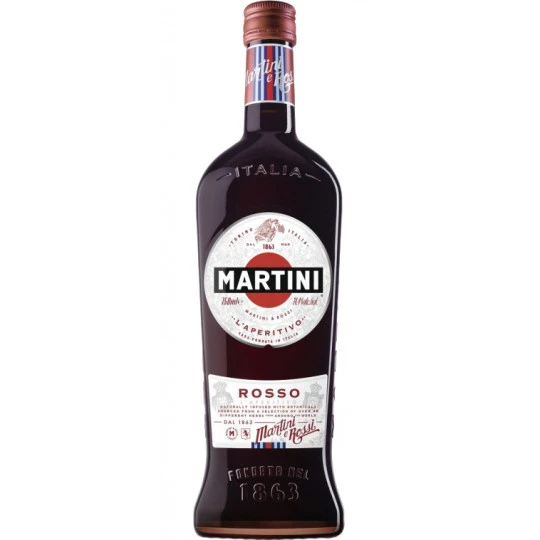 Martini Rosso 0,75L 3 Martini Rosso 0,75L